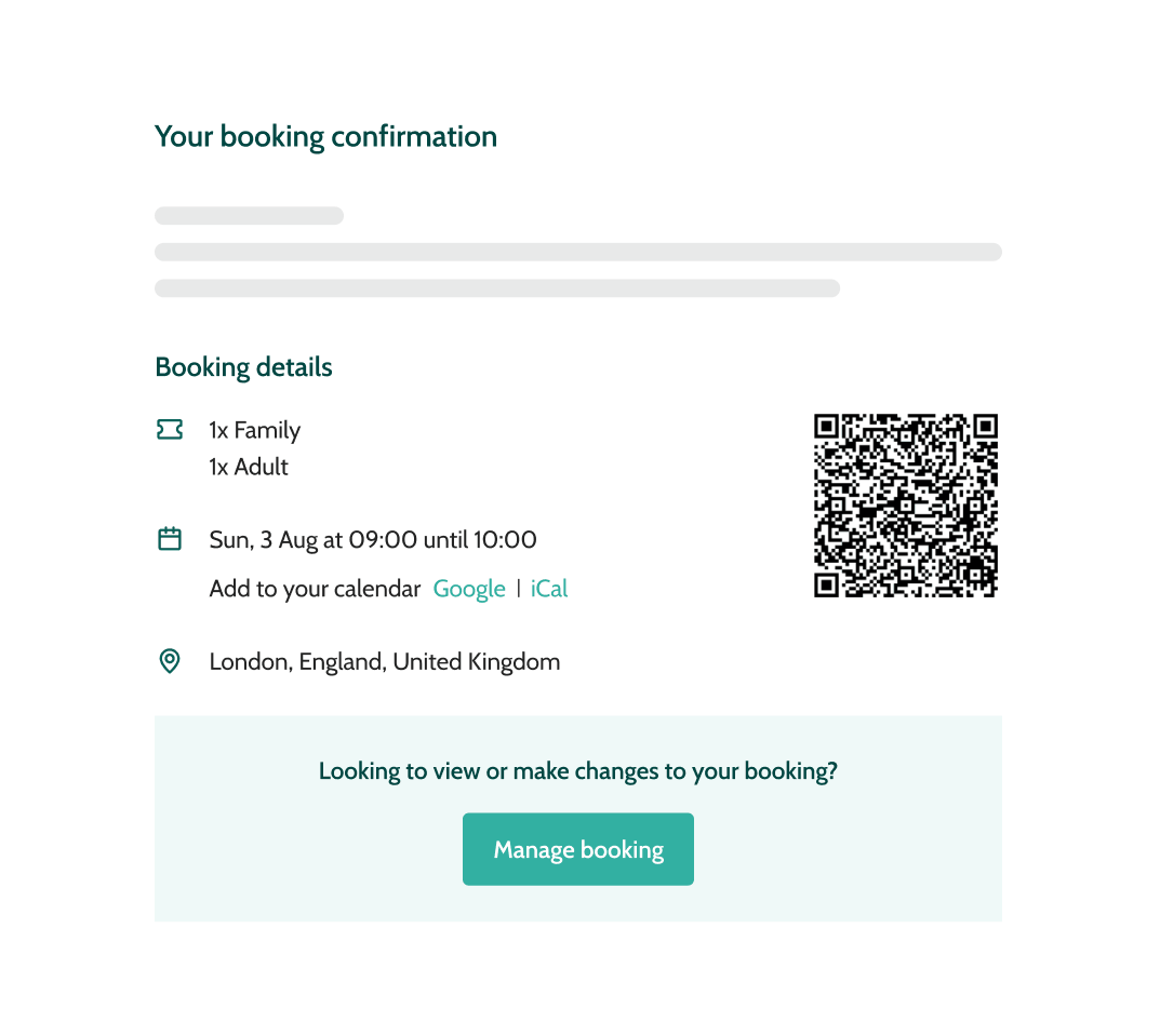 booking solution for visitor attractions